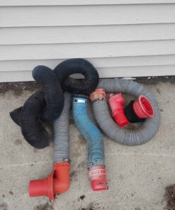 RV hoses and fittings