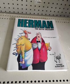 Herman comics book
