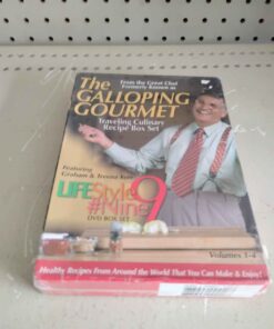 The galloping gourmet 4 disc set