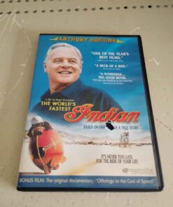 The worlds fastest indian DVD