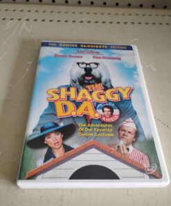 The shaggy DA DVD