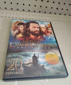 The Creat Commandments DVD