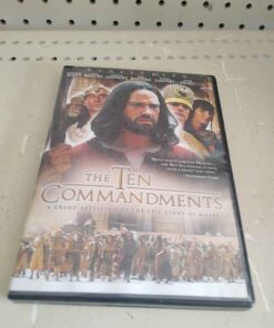 The Ten Commandments DVD