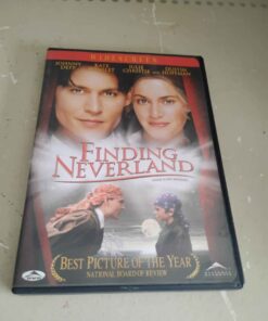 Finding neverland DVD