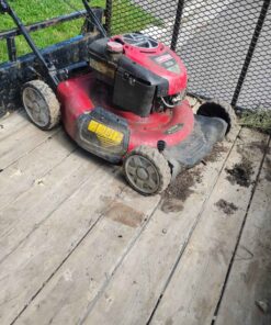 Craftsman lawn mower....more information coming