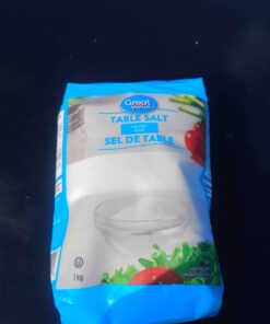 1 kg salt
