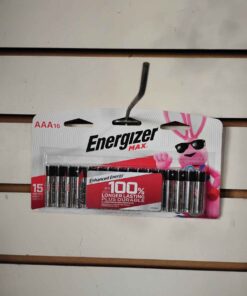Energizer AAA batteries pack of 16
