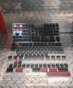 Computer keyboard replacement button set