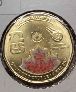 Fifa world Cup loonie