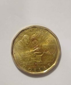 Oscar Peterson loonie