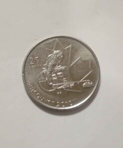 Olympic Games wheel chair curling quarter