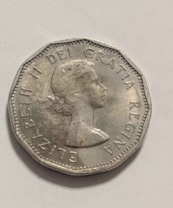 1960 Hexagon nickel