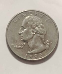 1996P mint quarter