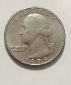 1979D mint quarter