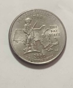 Massachusetts anniversary quarter