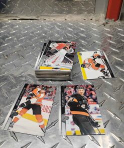 Stack of 50 plus uncirculated hockey cards