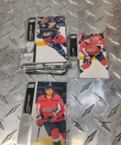 Stack of 50 plus uncirculated hockey cards