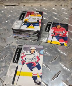 Stack of 50 plus uncirculated hockey cards