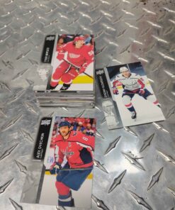 Stack of 50 plus uncirculated hockey cards