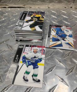 Stack of 50 plus uncirculated hockey cards