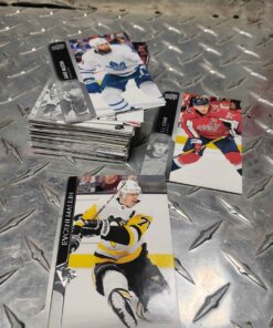 Stack of 50 plus uncirculated hockey cards