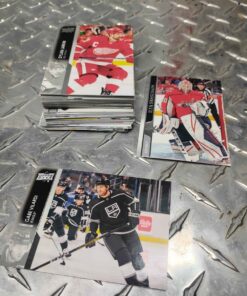 Stack of 50 plus uncirculated hockey cards