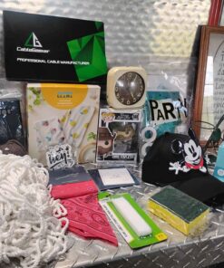 Large joblot parts