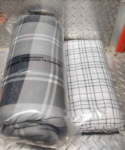 Microfiber teen bed in a bag bedding set full/queen size