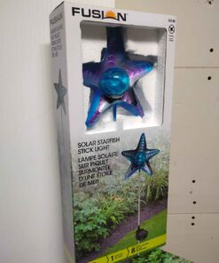 Large solar star fish