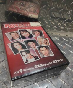 Roseanne ALL 9 seasons STILL SEALED DVD