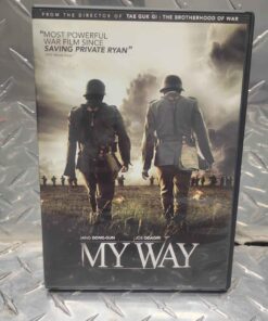 My way DVD
