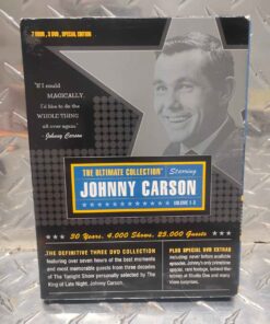 Johnny Carson the ultimate collection
