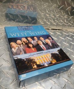 Complete 4th season of the west wing