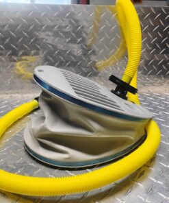 Billows style foot air mattress and more pump