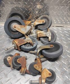 Assorted casters