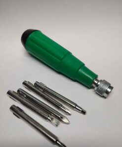 5 bit interchangeable screwdriver