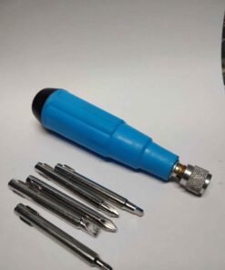 5 bit interchangeable screwdriver