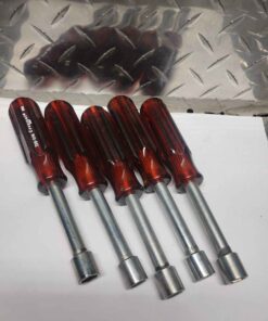 5 crescent nut drivers