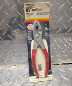 Fuller 6-3)4" heavy duty slip joint pliers