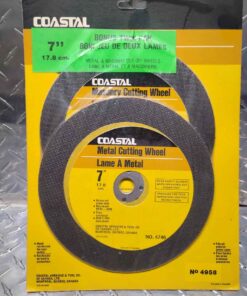 Coastal pack of 2 cutting and masonry blades