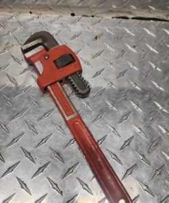 12" HD pipe wrench