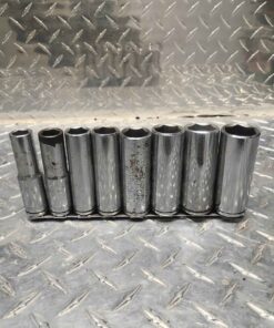 1/2 drive DAE Deep sockets up to 15/16