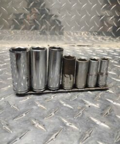 3/8 deep sockets up to 3/4"