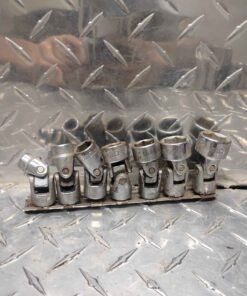 Craftsman SAE Set of UNIVERSAL FLEX sockets