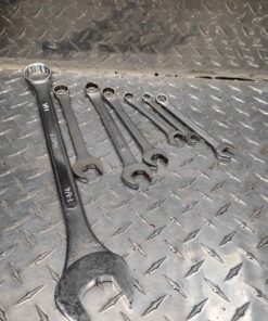 Silver wrenches