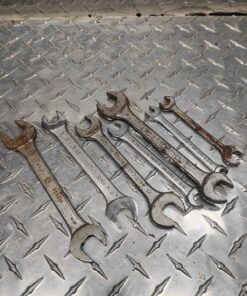 Double open end wrenches
