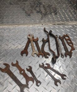 set of wrenches