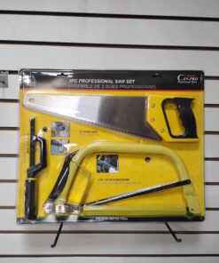 3 pc professional saw set