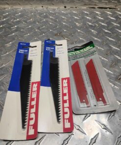 2 pkg saber saw blades and pkg cutting metal saw blades