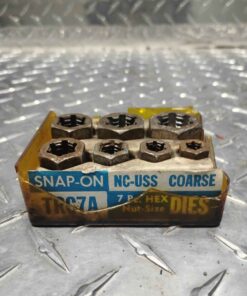 Snap on 7 pc Hex Dies
